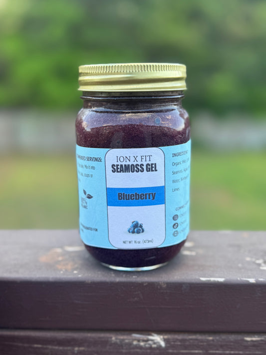 Blueberry Seamoss Gel