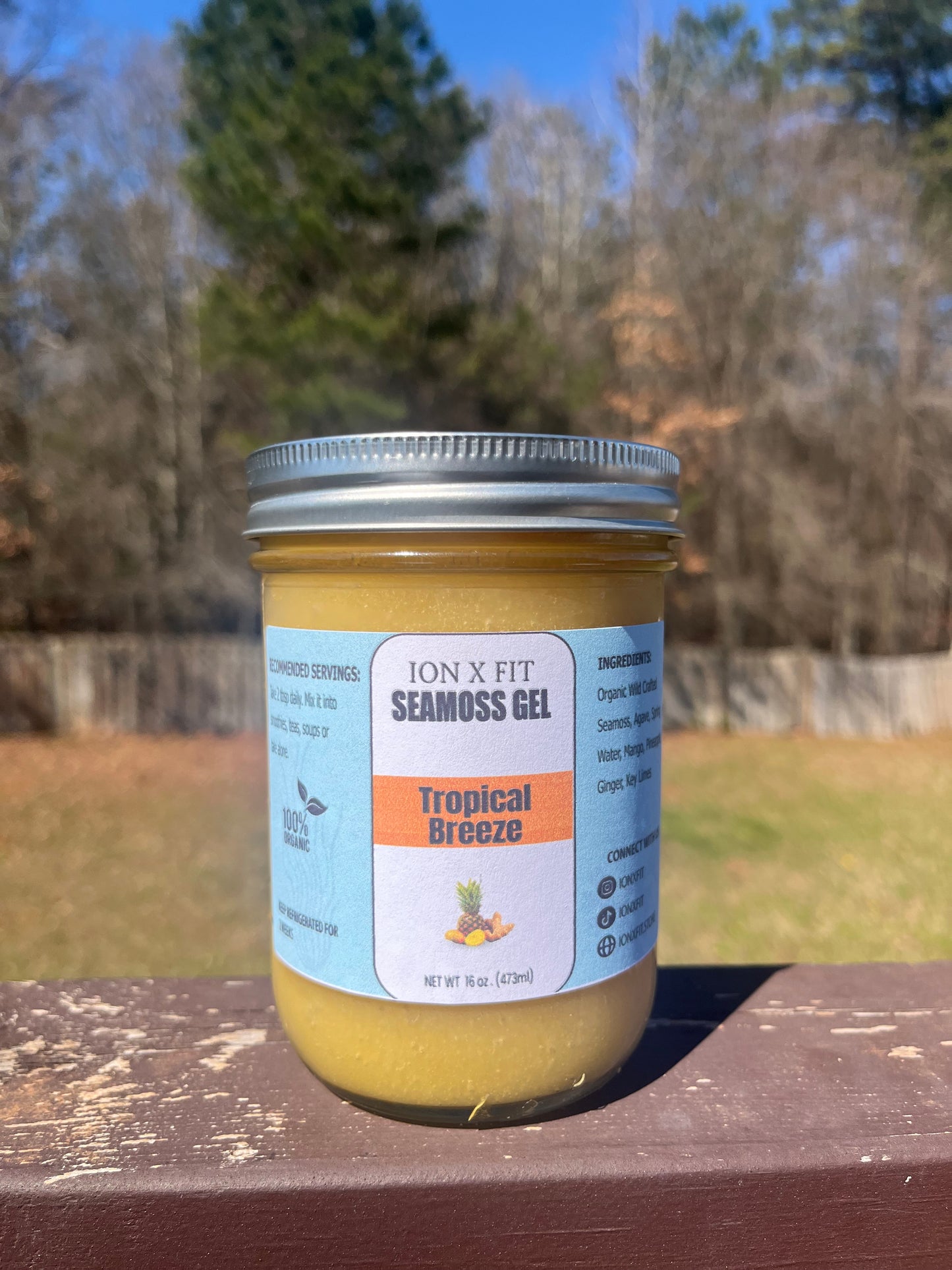 Tropical Breeze Seamoss Gel