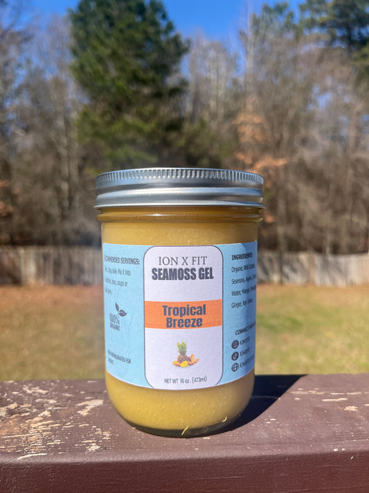 Tropical Breeze Seamoss Gel