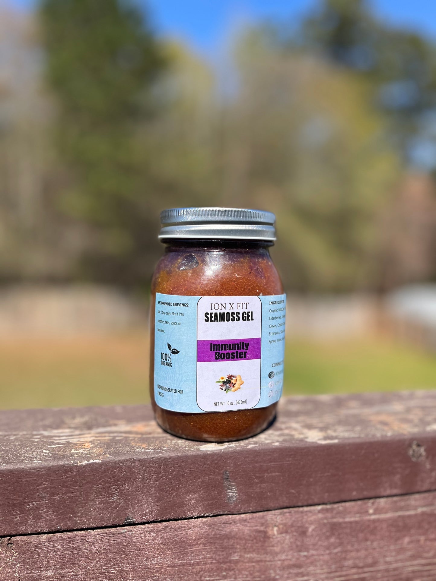 Immunity Booster Seamoss Gel