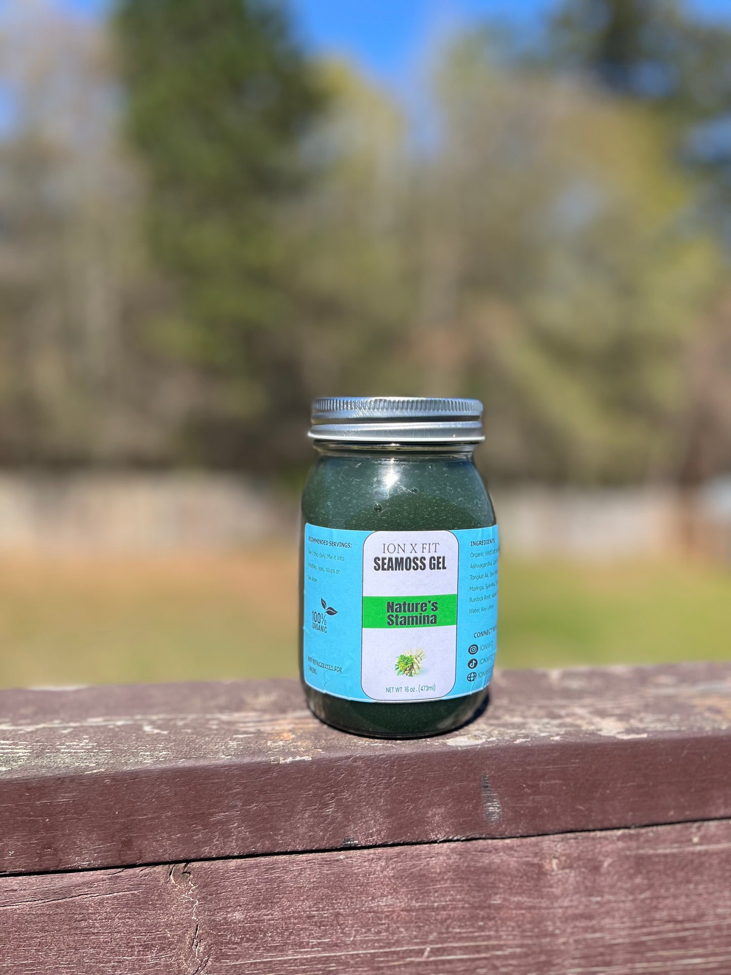 Nature's Stamina Seamoss Gel