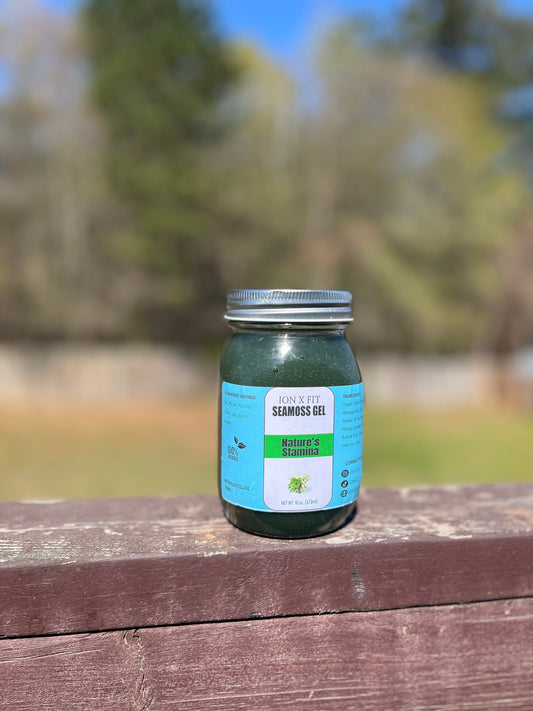Nature's Stamina Seamoss Gel