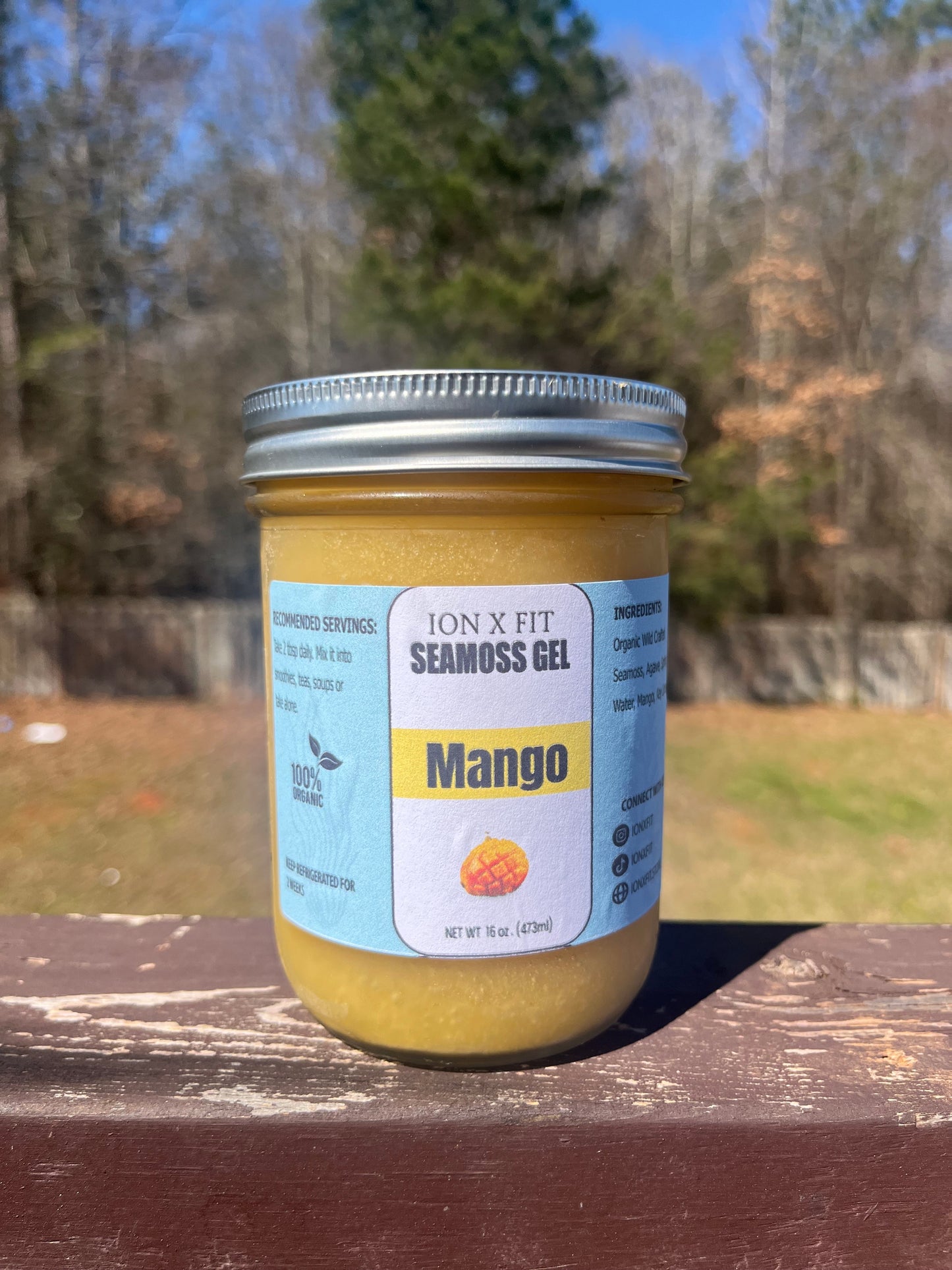 Mango Seamoss Gel